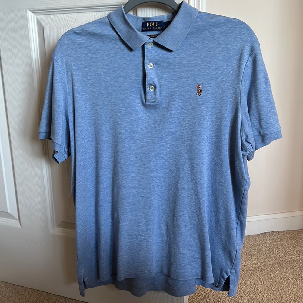 Polo Ralph Lauren Men’s Pima Cotton Classic Fit Shirt (L)